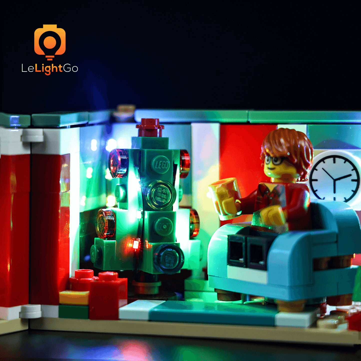 Light Kit for Buildable Holiday Present 40292