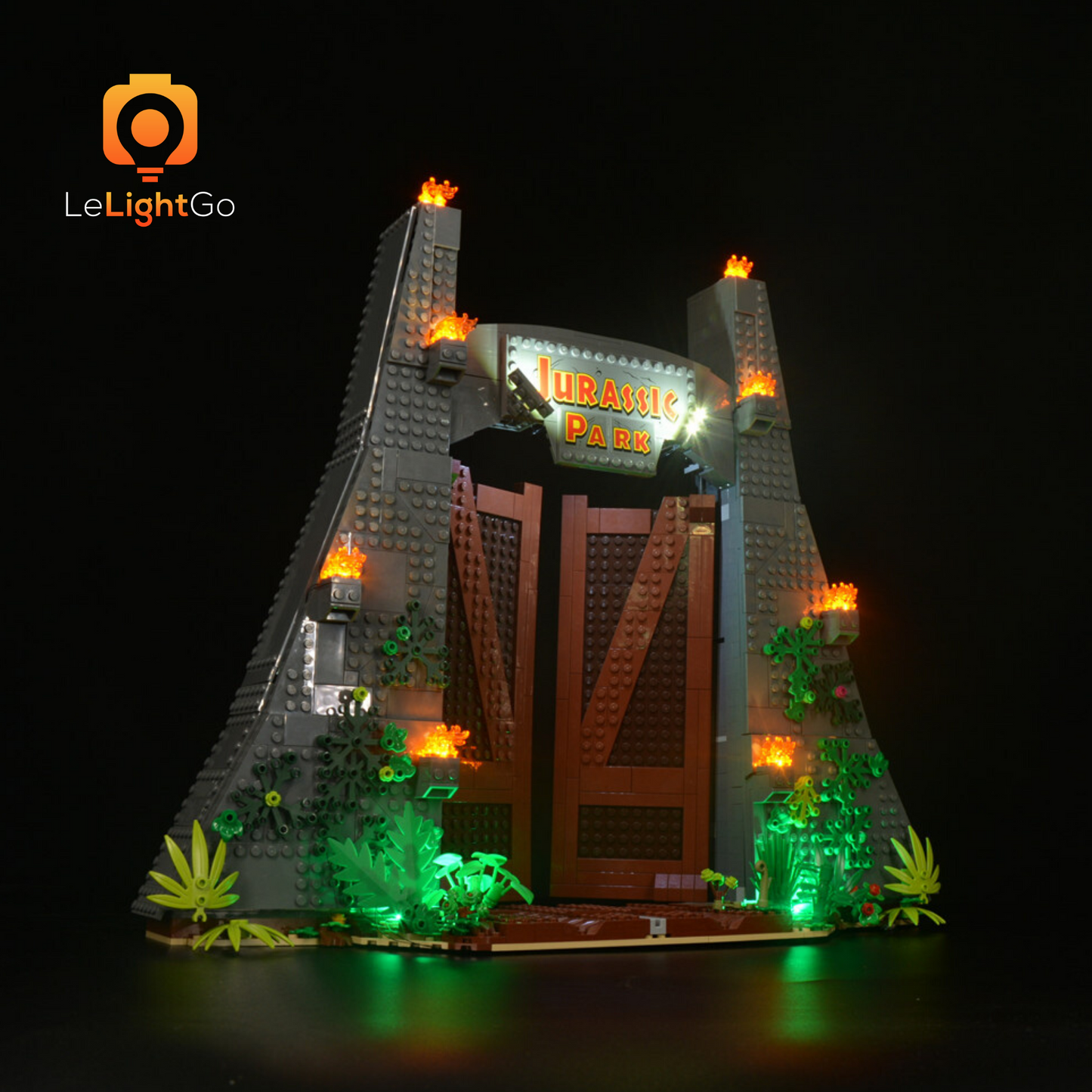 Light Kit For Jurassic Park: T. rex Rampage 75936