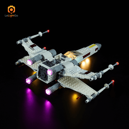 Light Kit For Luke Skywalker’s X-Wing Fighter 75301
