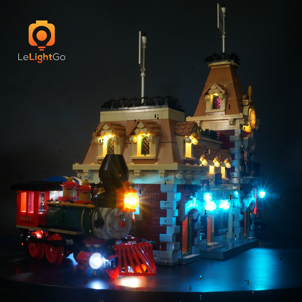71044 disney discount train and station