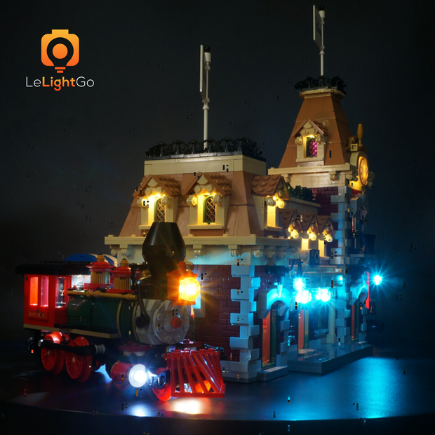 Light Kit For Disney Train and Station 71044