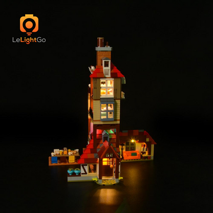 Light Kit For Attack on the Burrow 75980