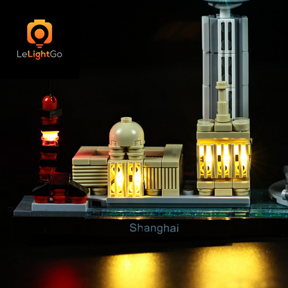 Light Kit For Shanghai 21039