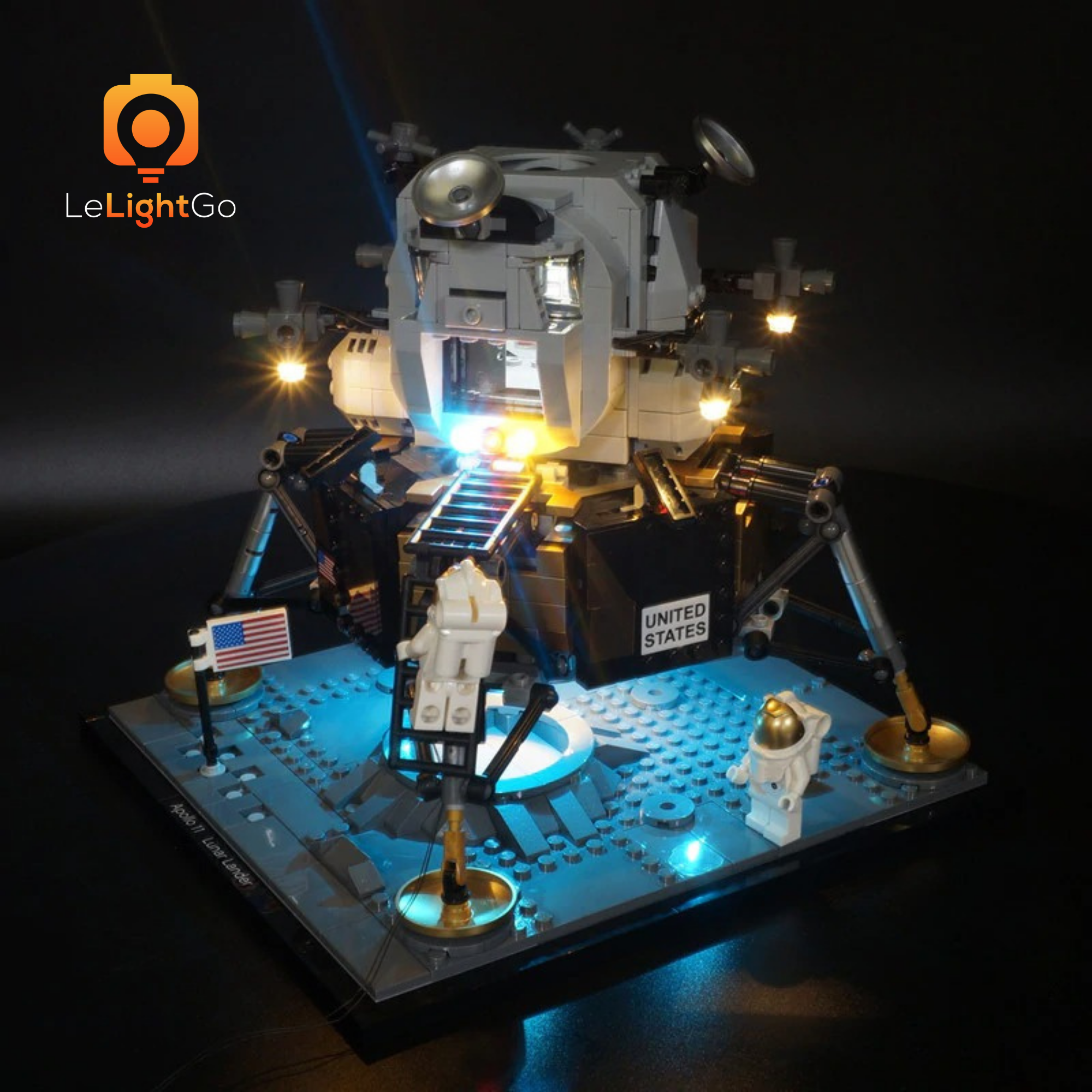 Nasa apollo 11 lunar discount lander lego uk