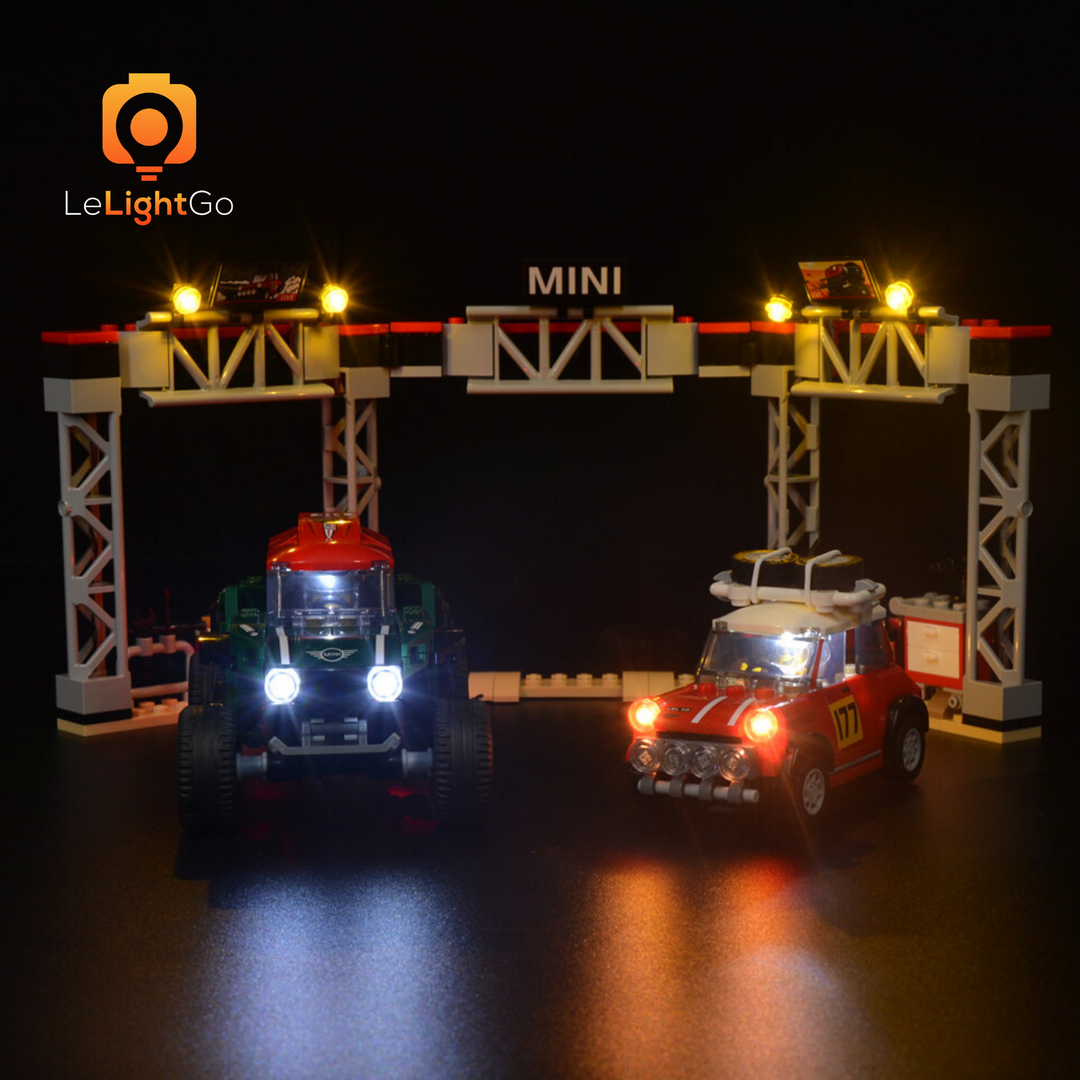mini cooper s lego