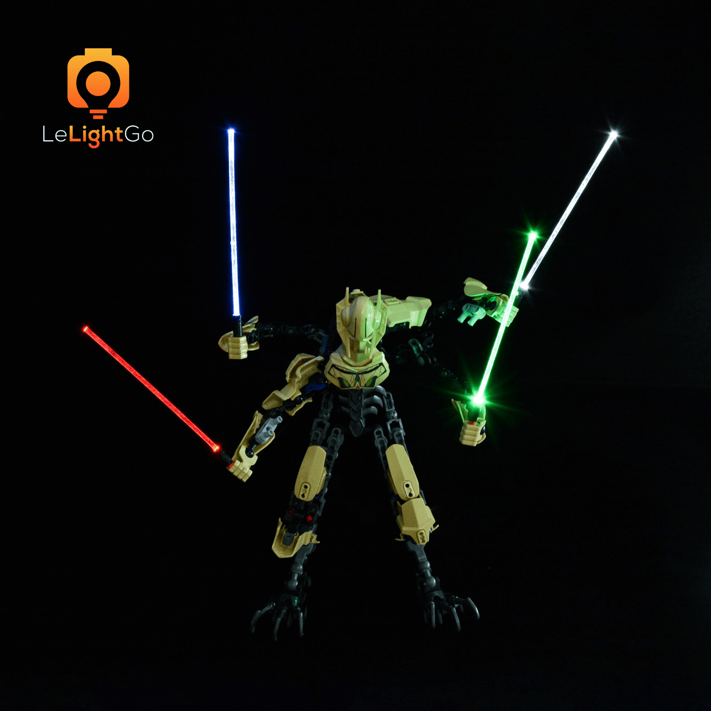 LeLightGo DIY Lightsaber (length 12 cm)