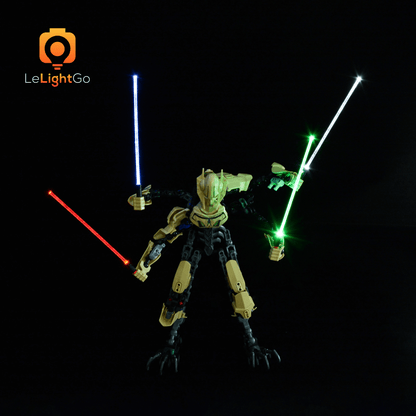 LeLightGo DIY Lightsaber (length 12 cm)