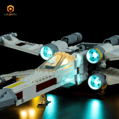 Light Kit For Luke Skywalker’s X-Wing Fighter 75301