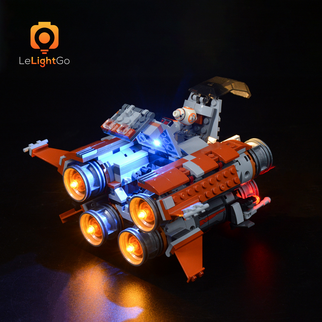 LEGO Star Wars: shops Jakku Quadjumper