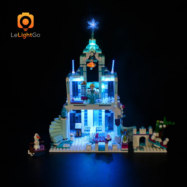 Lego elsa castle 43172 sale