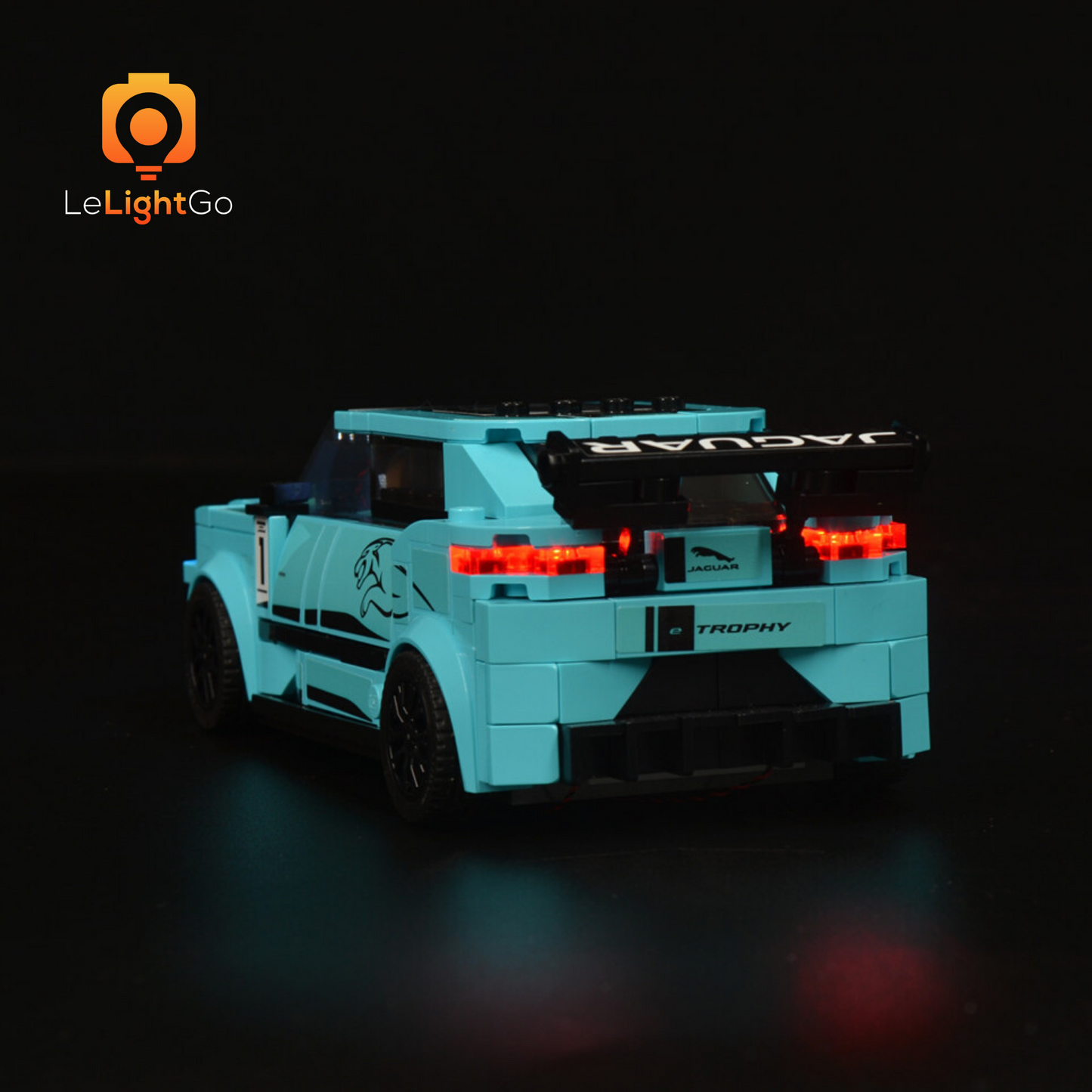 Light Kit For Formula E Panasonic Jaguar Racing GEN2 car & Jaguar I-PACE eTROPHY 76898