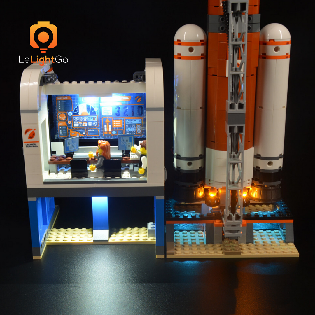 LEGO City: factory Deep Space Rocket and Launch Control 60228