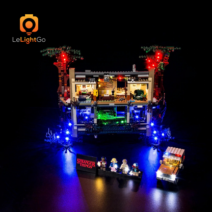 Light Kit For The Upside Down 75810