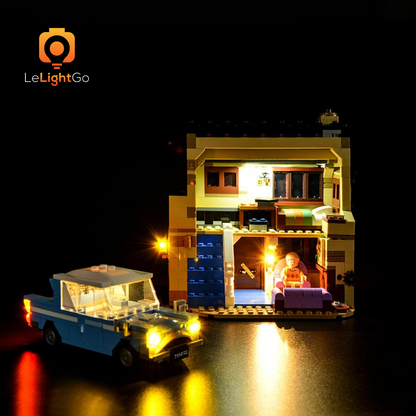 Light Kit For 4 Privet Drive 75968