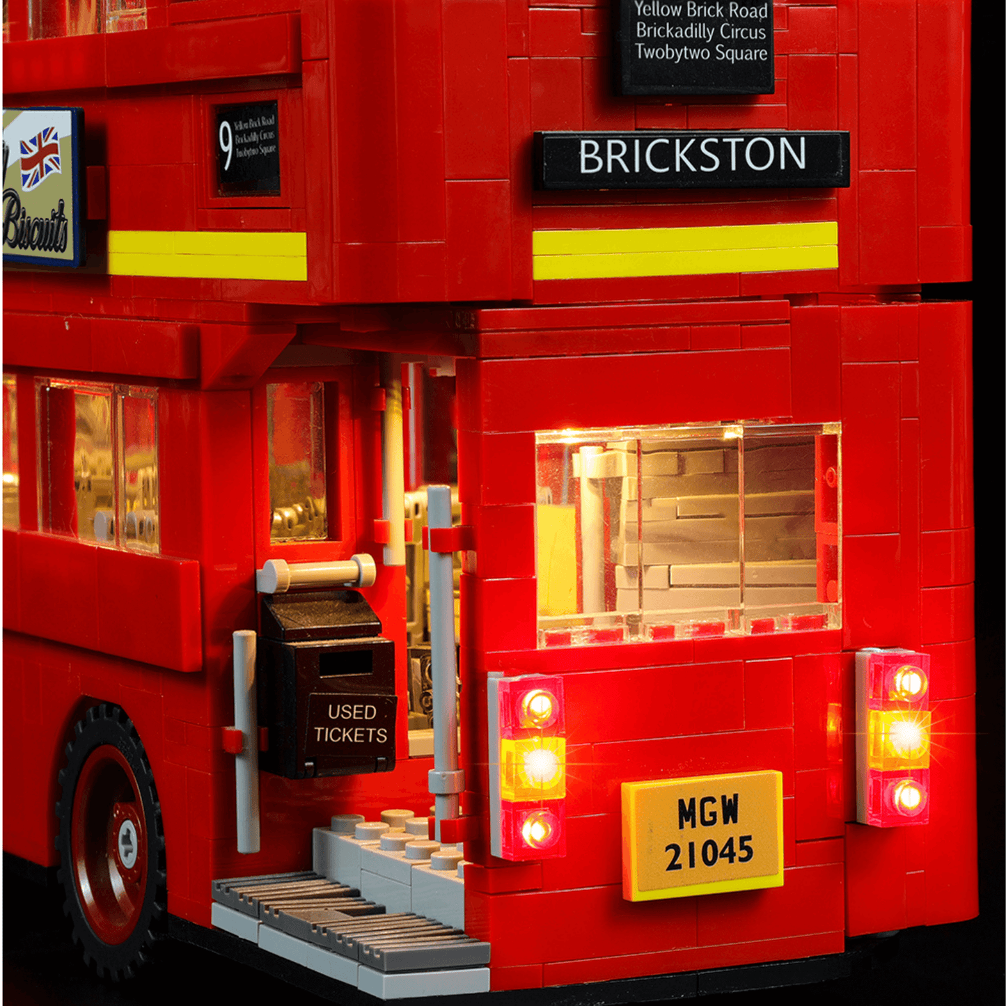 Light Kit For London Bus 10258