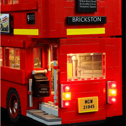 Light Kit For London Bus 10258