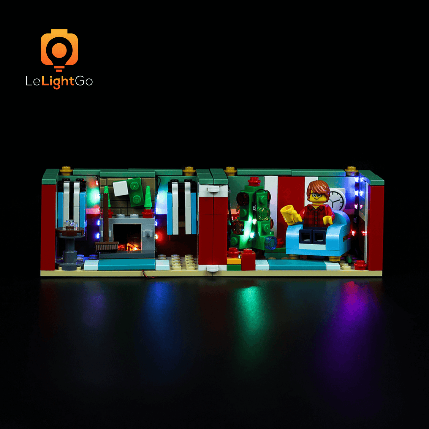 Light Kit for Buildable Holiday Present 40292