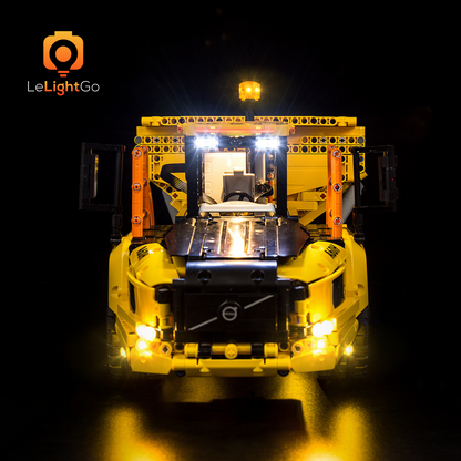 Light Kit For 6x6 Volvo Articulated Hauler 42114