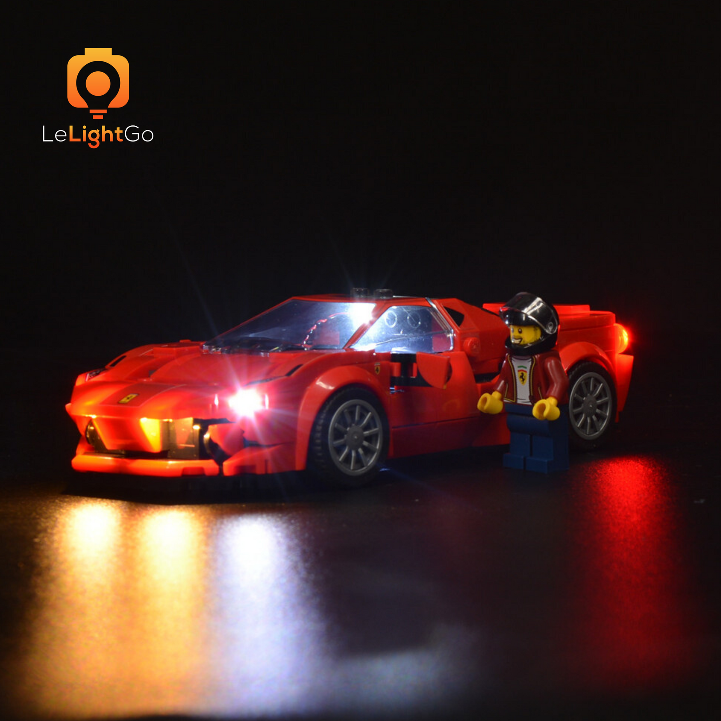 Light Kit For Ferrari F8 Tributo 76895