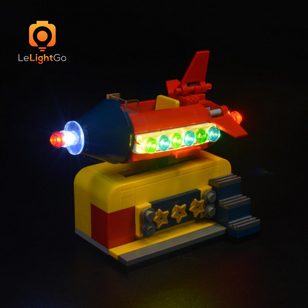 Light Kit For Space Rocket Ride 40335