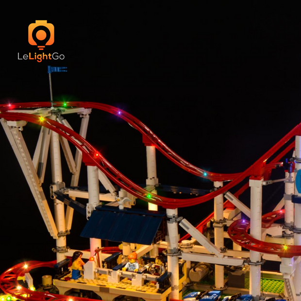 Light Kit For Roller Coaster 10261 LeLightGo