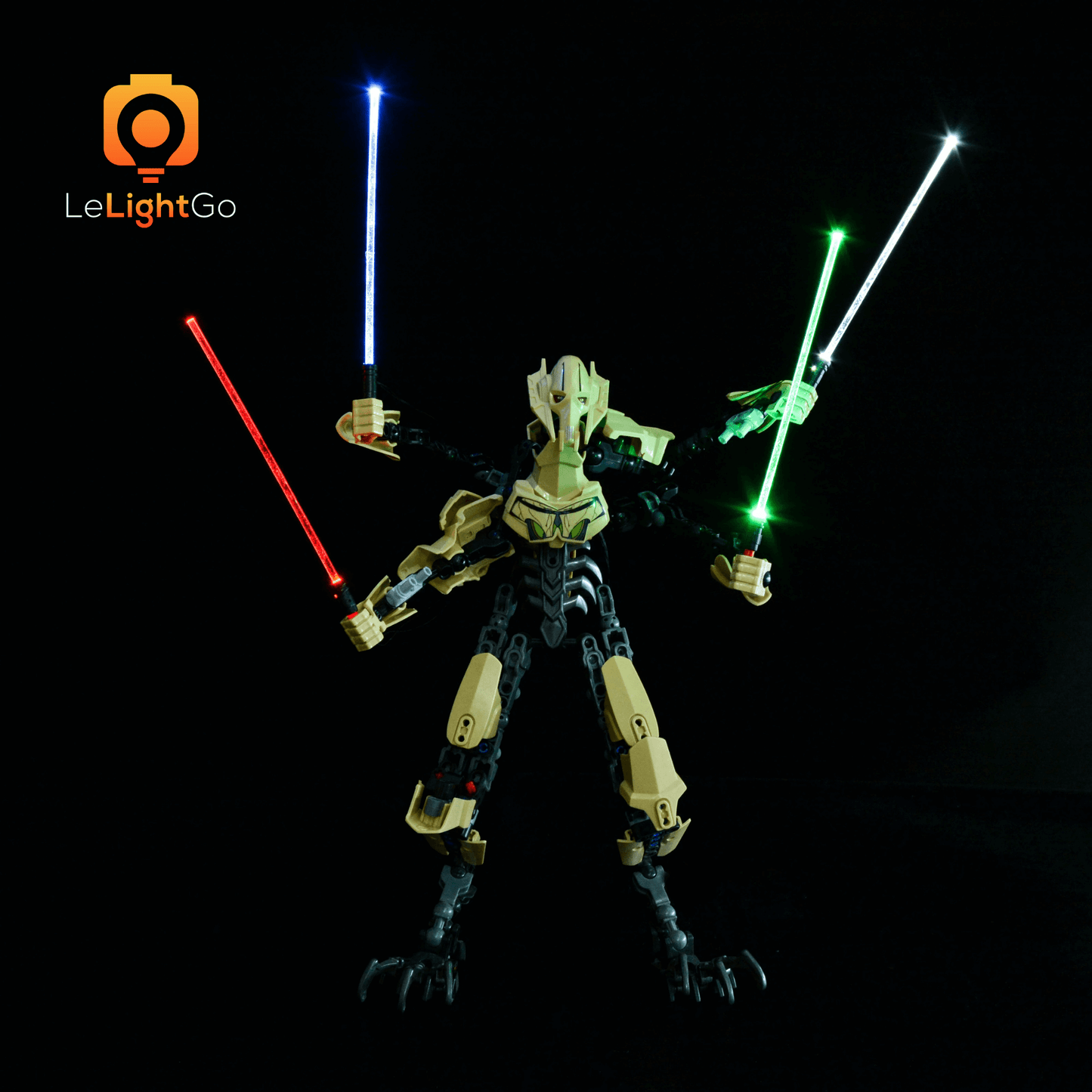 LeLightGo DIY Lightsaber (length 12 cm)