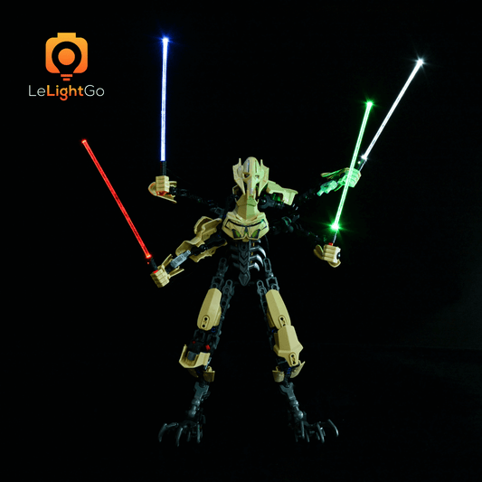 LeLightGo DIY Lightsaber (length 12 cm)