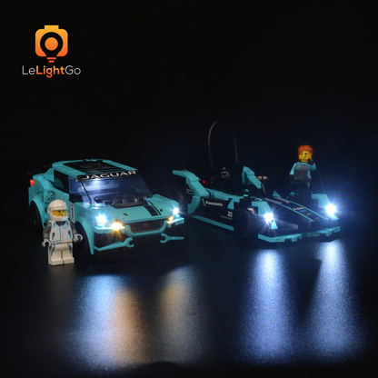 Light Kit For Formula E Panasonic Jaguar Racing GEN2 car & Jaguar I-PACE eTROPHY 76898