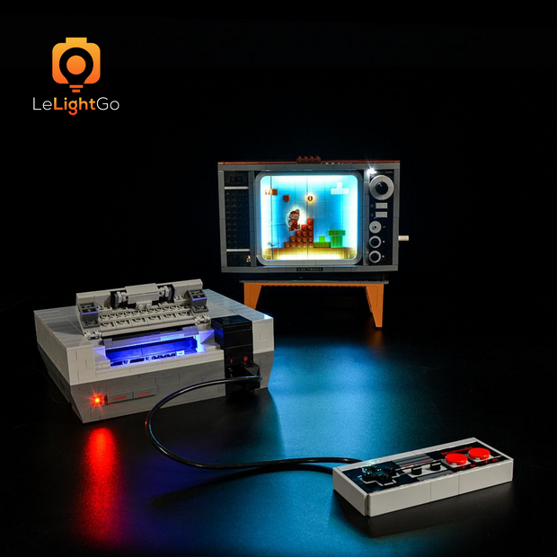 Lego nes entertainment discount system
