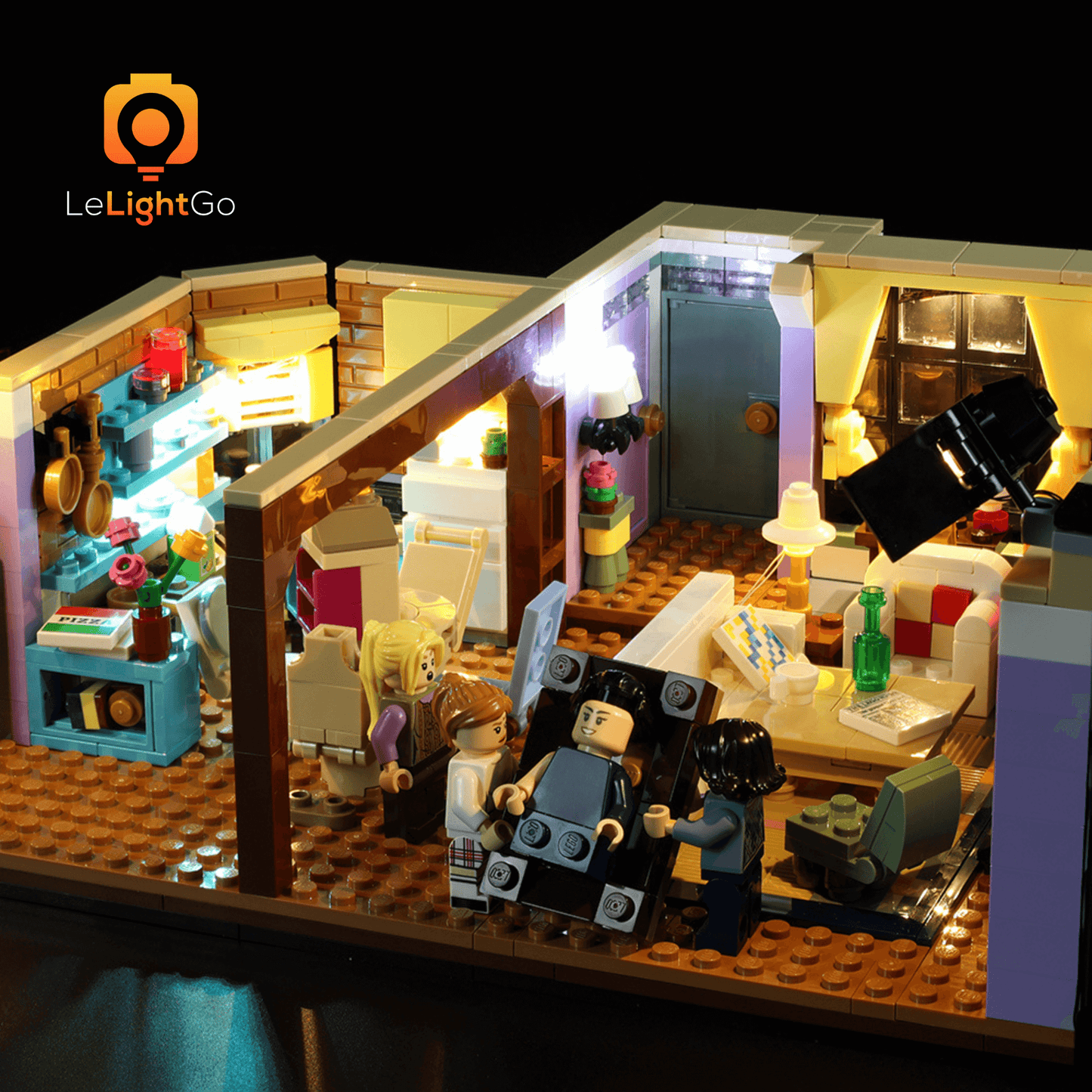 Light Kit for The Friends Apartments 10292