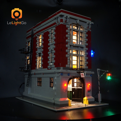 Light Kit For Firehouse Headquarters 75827