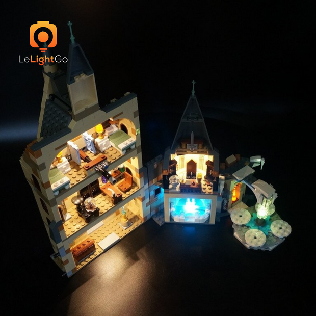 Light Kit For Hogwarts Clock Tower 75948