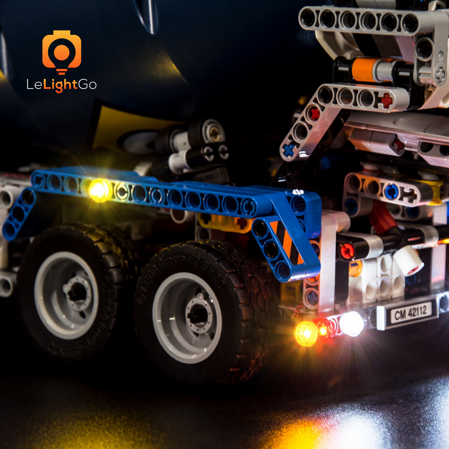 Light Kit For Concrete Mixer Truck 42112