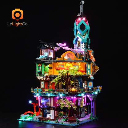 Light Kit For NINJAGO City Gardens 71741