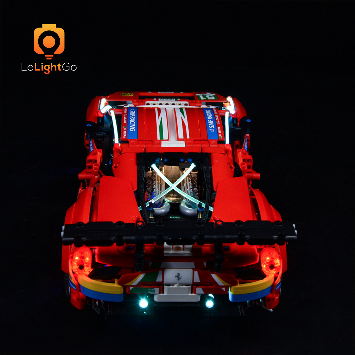 Light Kit For Ferrari 488 GTE “AF Corse #51” 42125