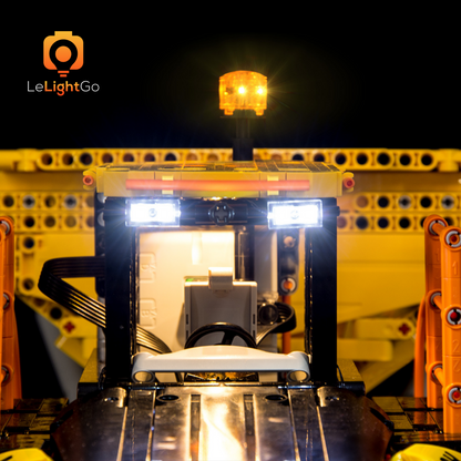 Light Kit For 6x6 Volvo Articulated Hauler 42114