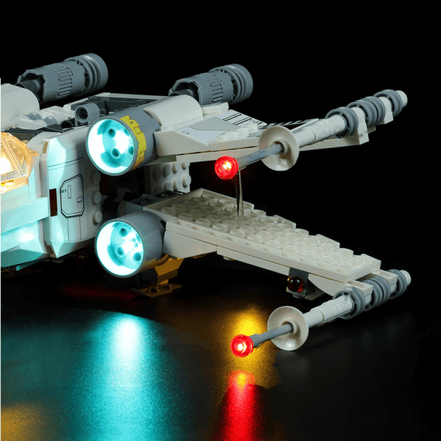 Light Kit For Luke Skywalker’s X-Wing Fighter 75301