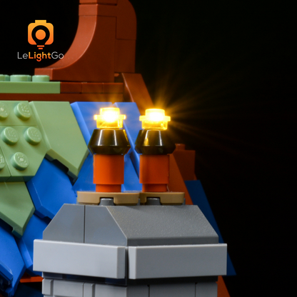 Light Kit For Medieval Blacksmith 21325