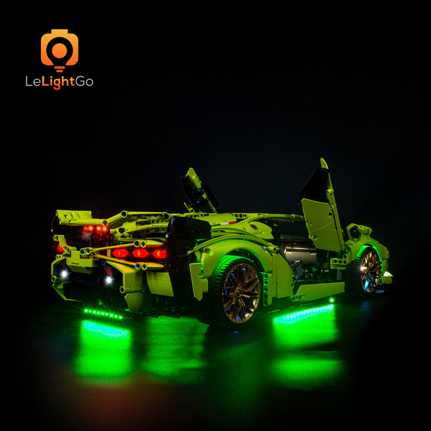 USB Light Kit For 42115 LEGOs Technic Lamborghini Sián (sian) FKP