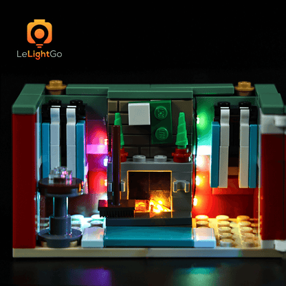 Light Kit for Buildable Holiday Present 40292
