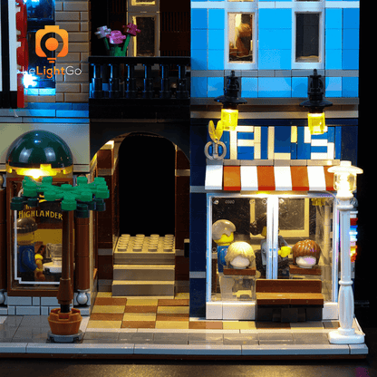 Light Kit For Detective's Office 10246