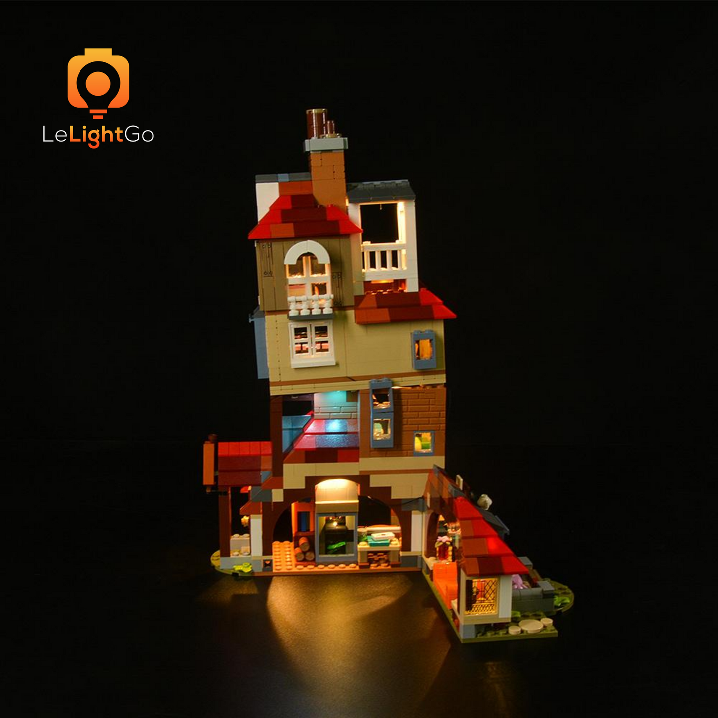 Light Kit For Attack on the Burrow 75980