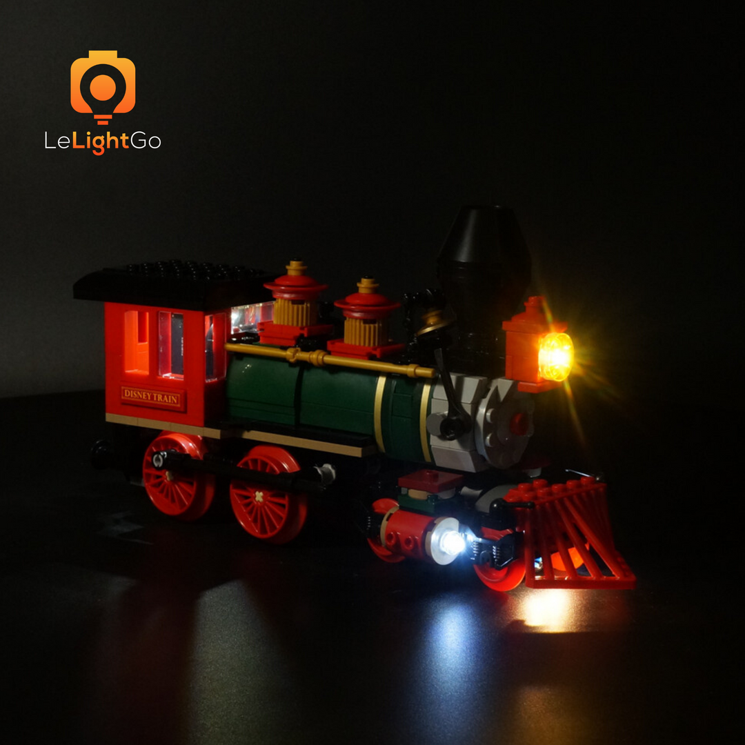 Lego disney train light kit sale