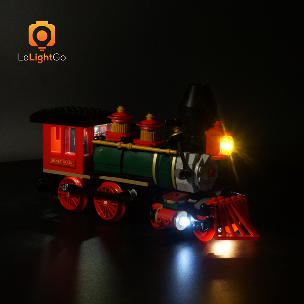 Light Kit For Disney Train and Station 71044