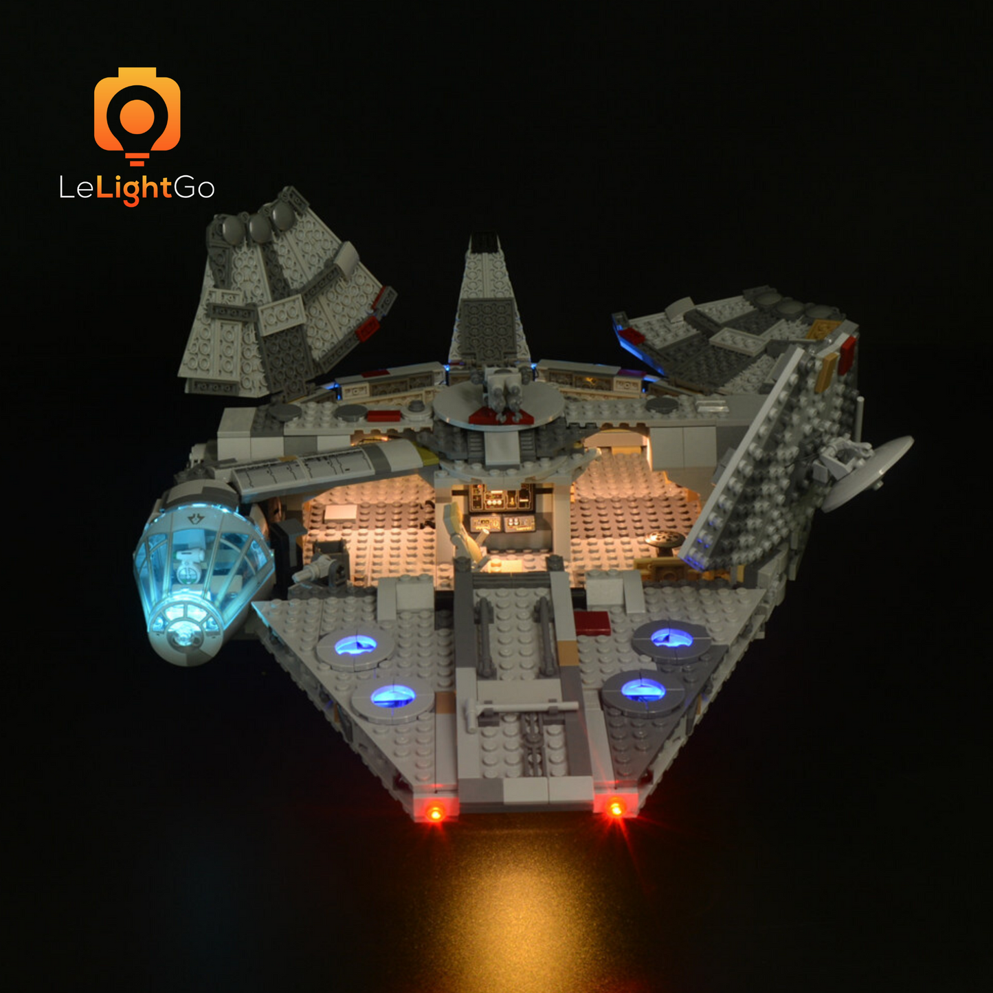 Light Kit For Millennium Falcon 75257