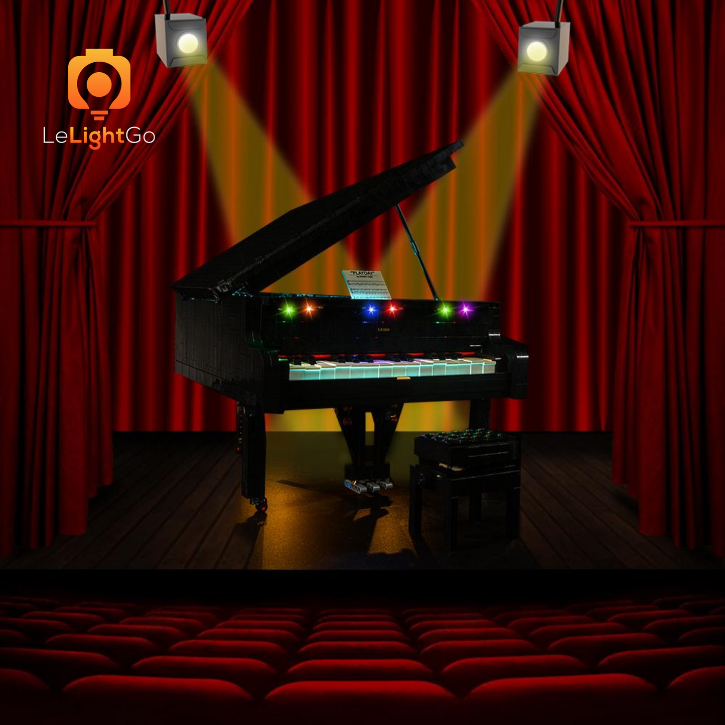 Light Kit For Grand Piano 21323