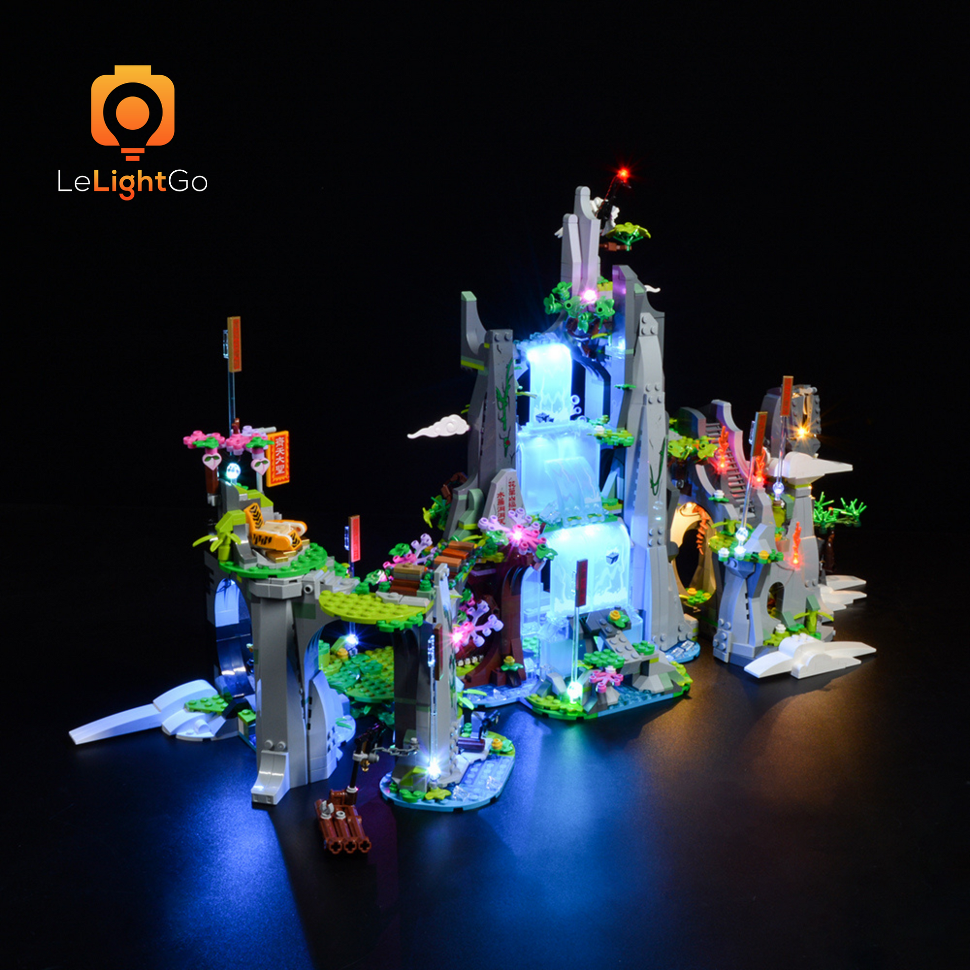 Light Kit For The Legendary Flower Fruit Mountain 80024 – LeLightGo