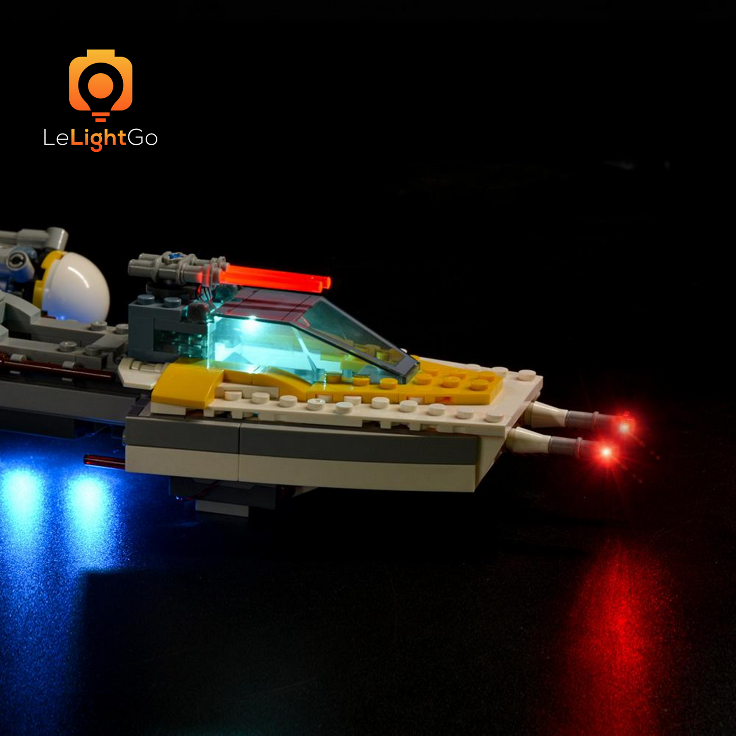 Light Kit For Y-Wing Starfighter 75172