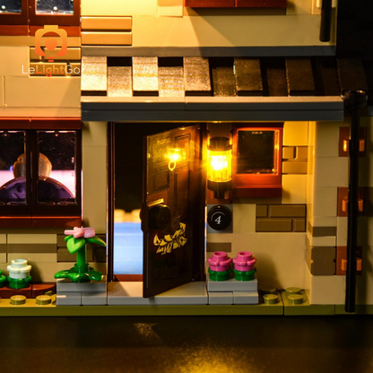 Light Kit For 4 Privet Drive 75968