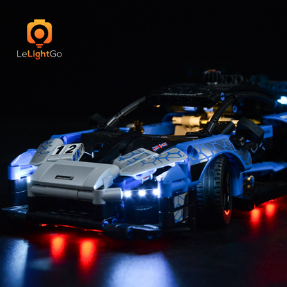 Light Kit For McLaren Senna GTR 42123
